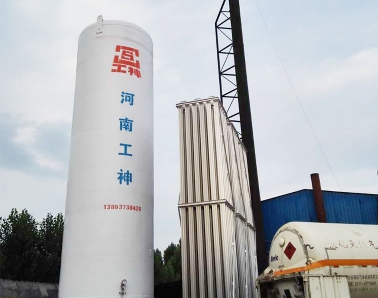 郑州立式LNG罐
